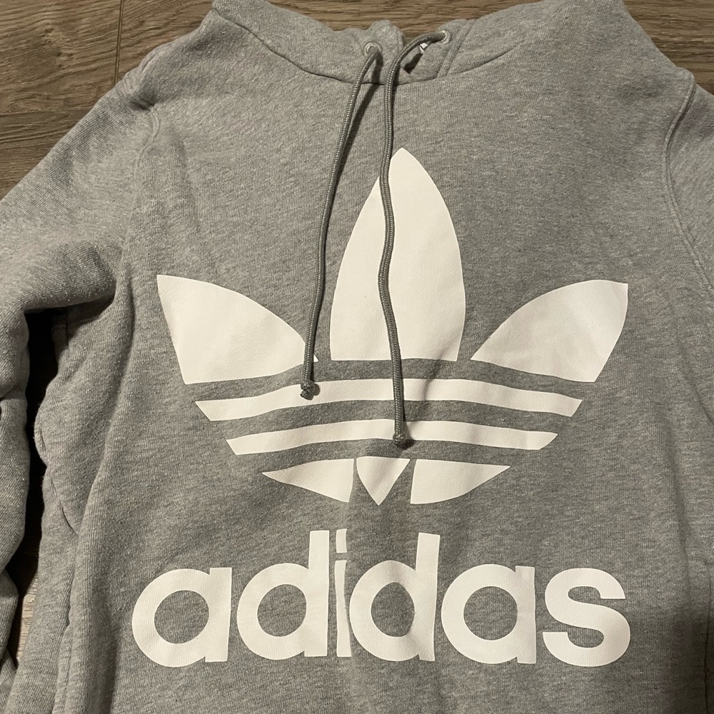 Adidas hoodie!